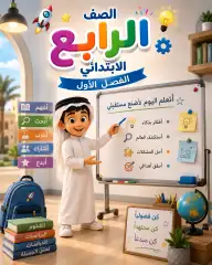 رابع ابتدائي الفصل الأول